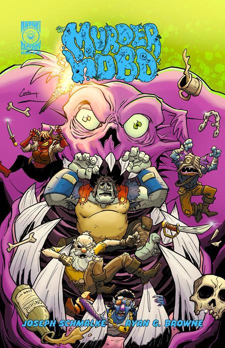 MURDER HOBO #1 CVR C INC 1:10 CAMILLO DI PIETRANTONIO VAR