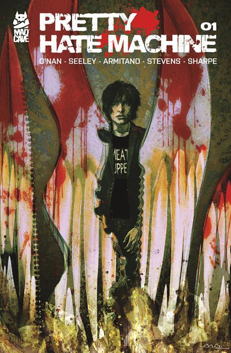 PRETTY HATE MACHINE #1 CVR B MICHAEL GAYDOS VAR (OF 5)