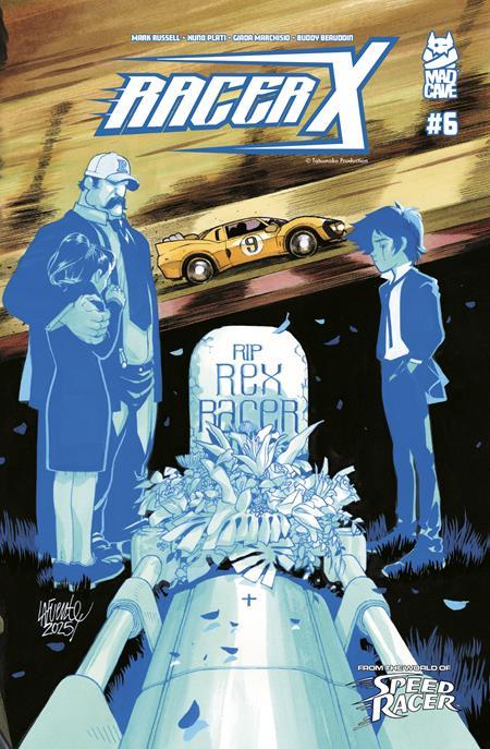 RACER X #6 CVR B DAVID LAFUENTE VAR (OF 8)