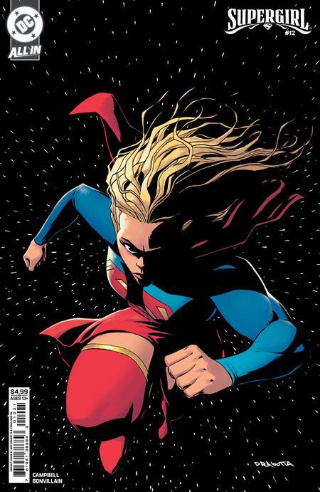 SUPERGIRL #12 CVR B NICK DRAGOTTA CARD STOCK VAR THE REIGN OF THE SUPERBOYS