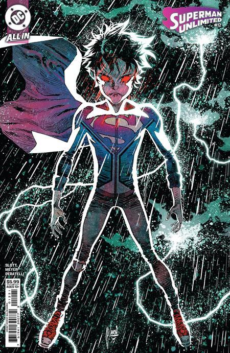 SUPERMAN UNLIMITED #12 CVR B GUILLEM MARCH CARD STOCK VAR THE REIGN OF THE SUPERBOYS