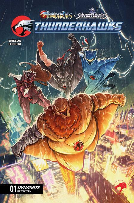 THUNDERCATS X SILVERHAWKS THUNDERHAWKS #1 CVR D ALESSANDRO RANALDI VAR