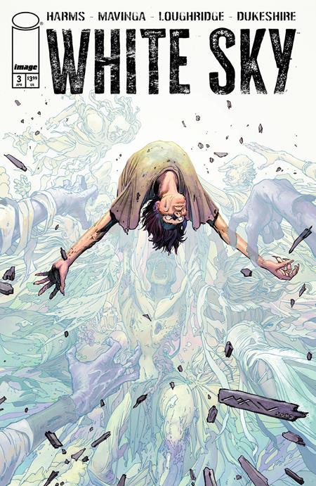 WHITE SKY #3 CVR A JP MAVINGA