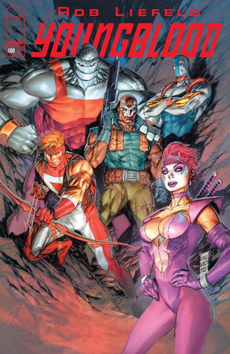 YOUNGBLOOD #100 CVR F MARC SILVESTRI VAR