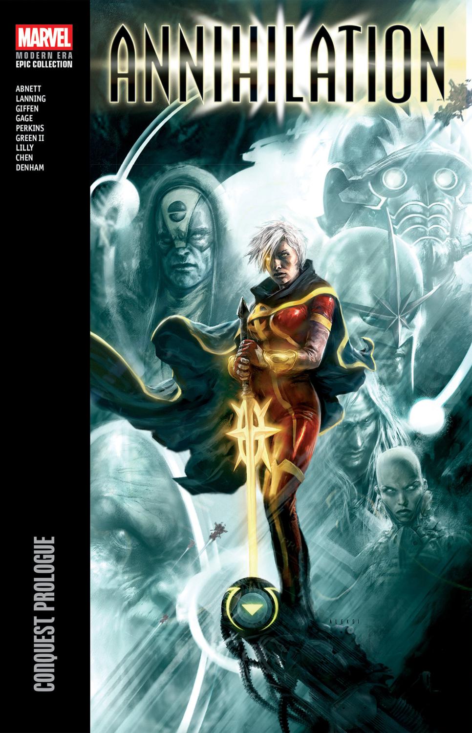 ANNIHILATION MODERN ERA EPIC COLLECTION CONQUEST PROLOGUE TP