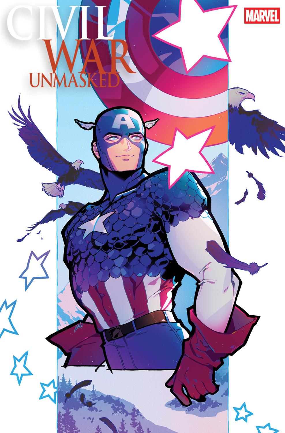 CIVIL WAR UNMASKED #1 CVR D ROSE BESCH VAR