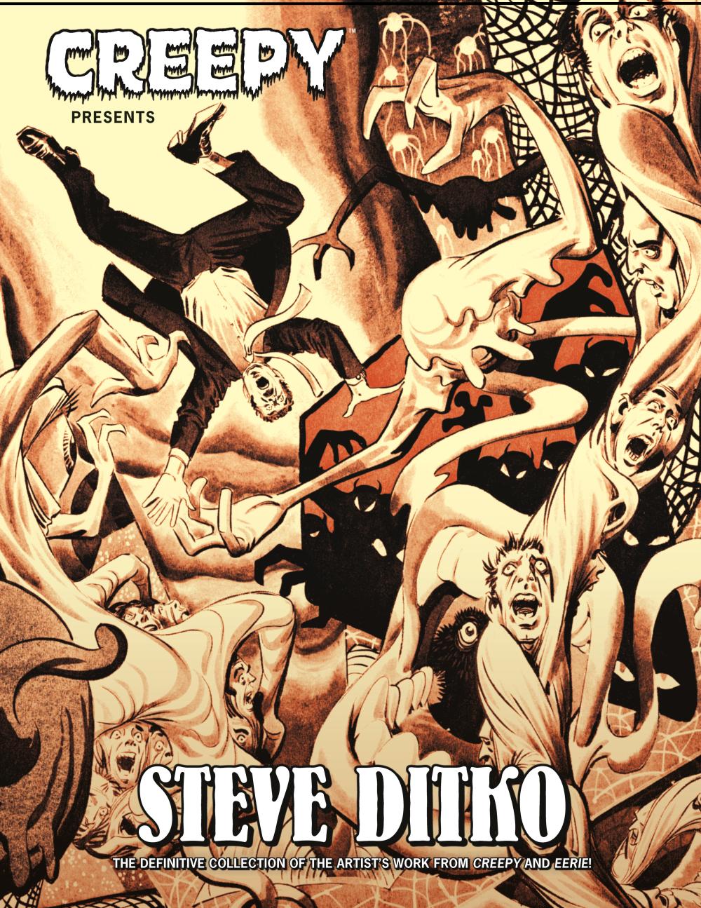 CREEPY PRESENTS STEVE DITKO TP