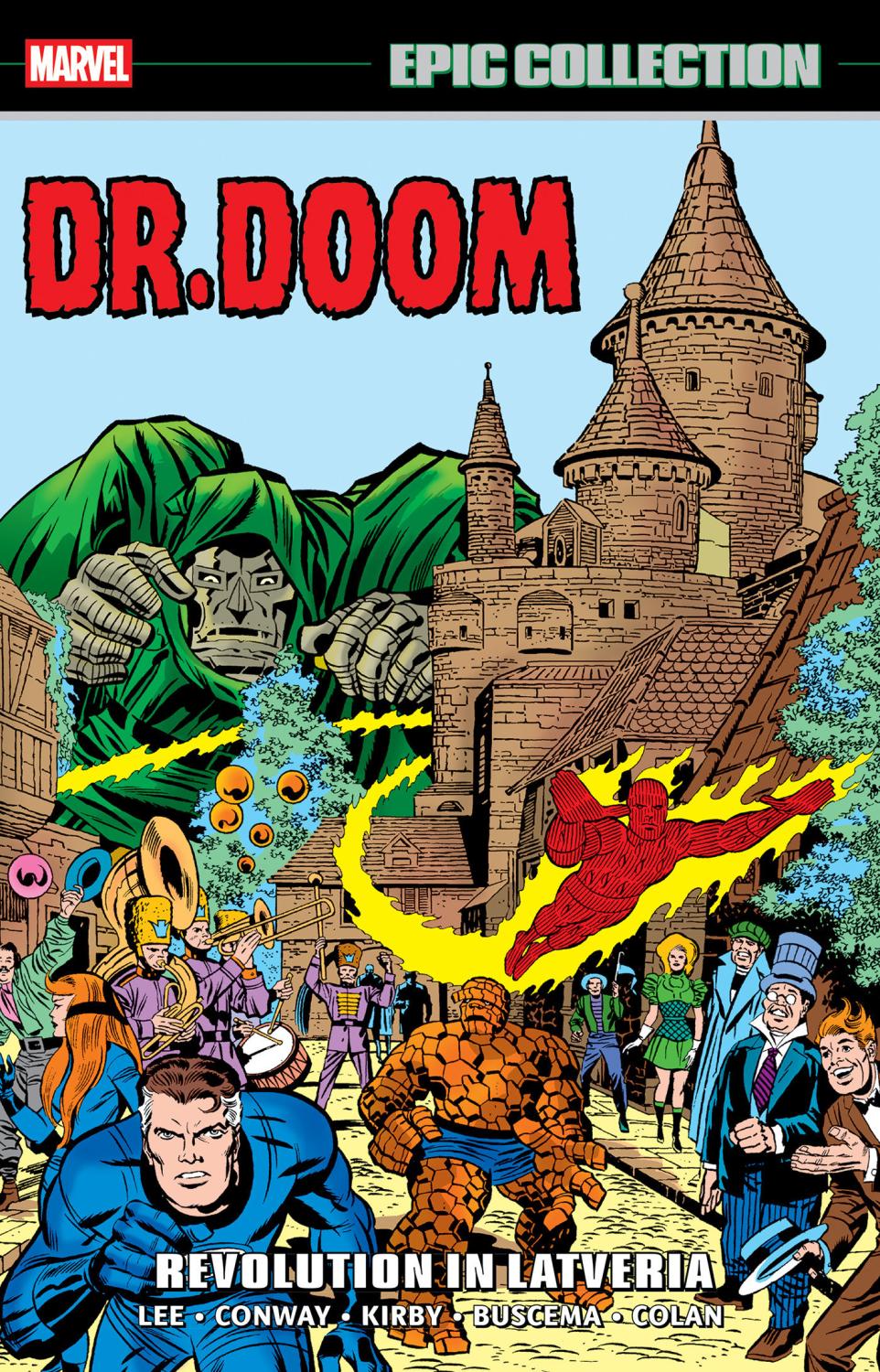 DOCTOR DOOM EPIC COLLECTION REVOLUTION IN LATVERIA TP