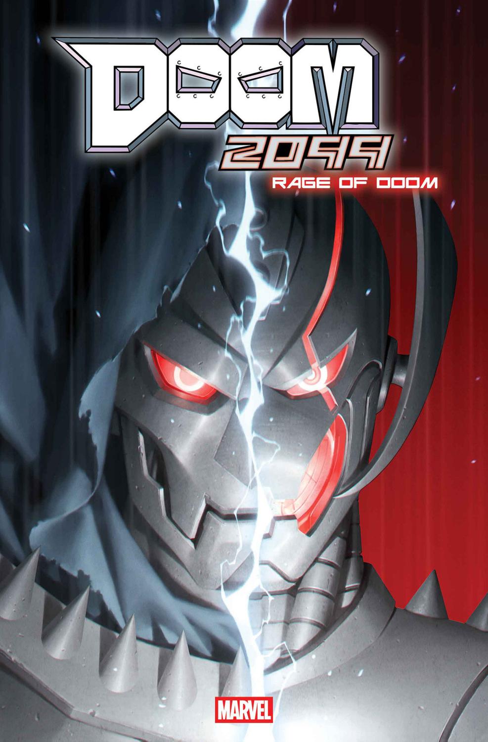DOOM 2099 RAGE OF DOOM #1 CVR A
