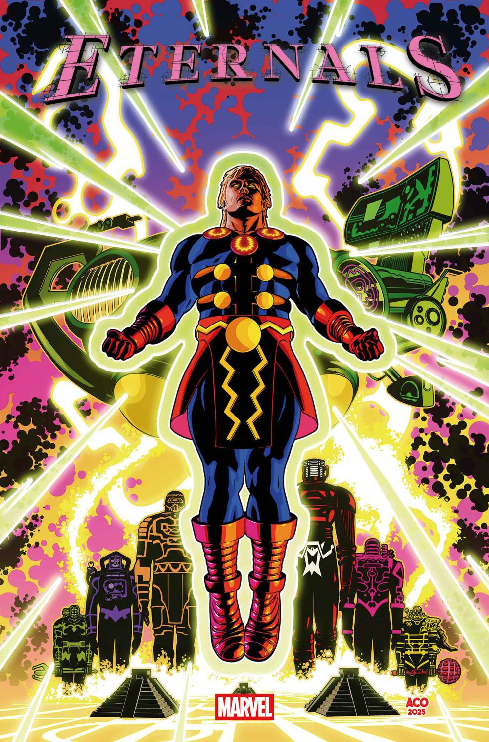 ETERNALS 50TH ANNIVERSARY SPECIAL #1 CVR C ACO VAR