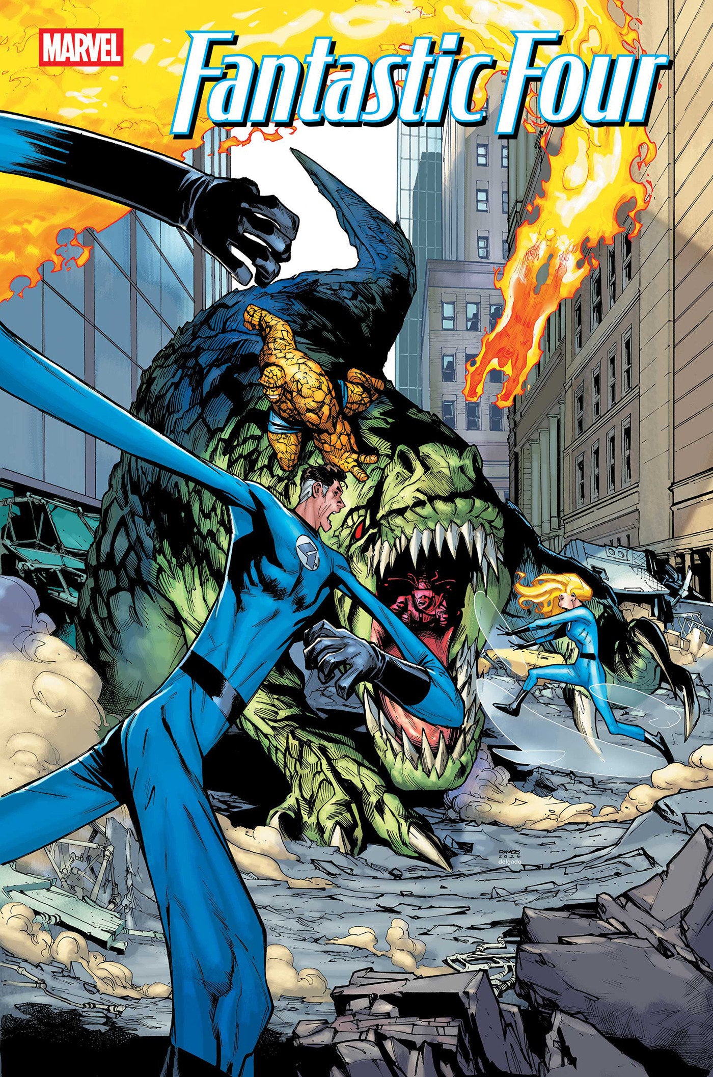 FANTASTIC FOUR #11 CVR A