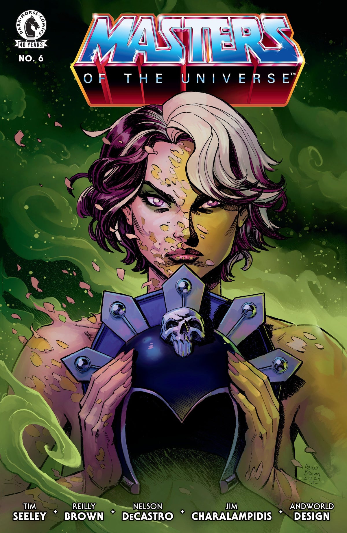 HE-MAN AND THE MASTERS OF THE UNIVERSE #6 CVR A REILLY BROWN