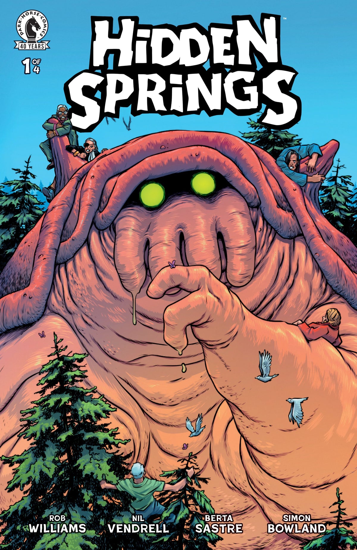 HIDDEN SPRINGS #1 CVR B PYE PARR VAR
