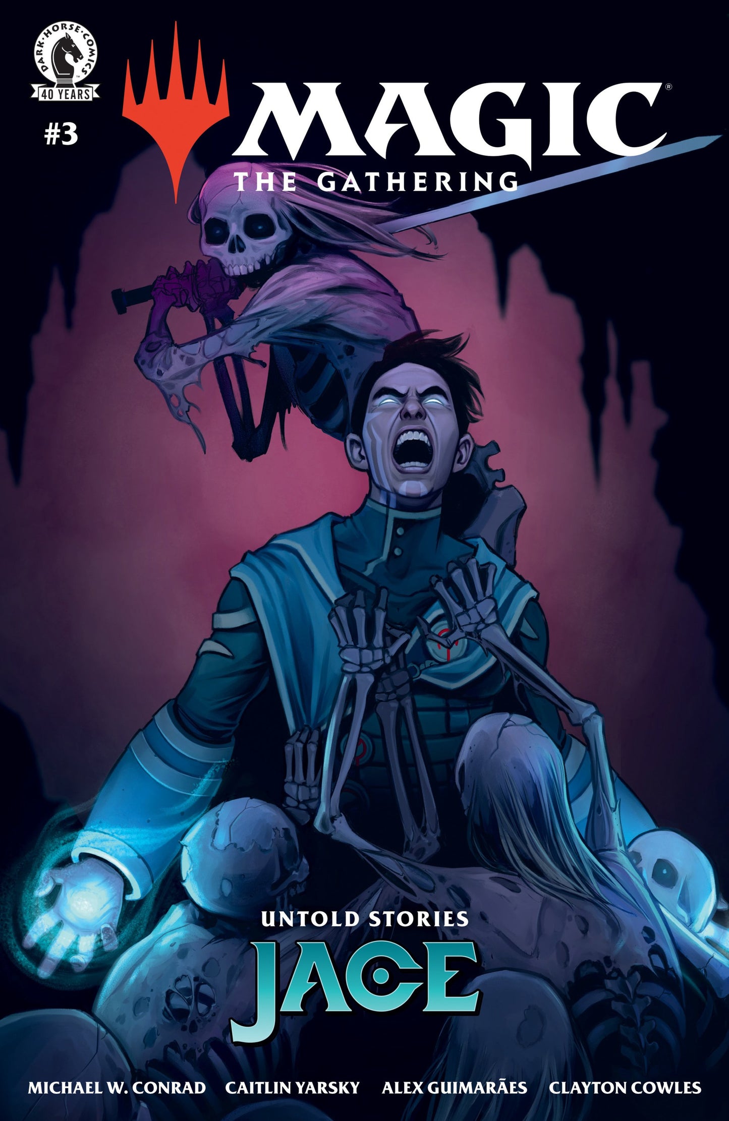MAGIC THE GATHERING UNTOLD STORIES--JACE #3 CVR A CAITLIN YARSKY