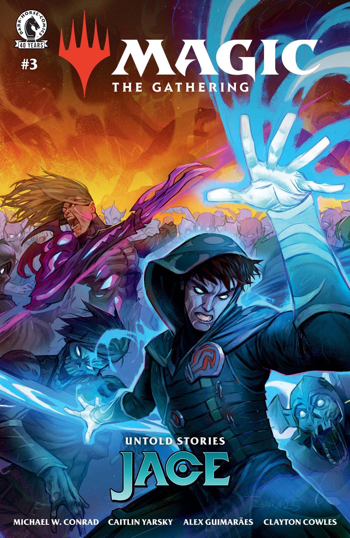 MAGIC THE GATHERING UNTOLD STORIES--JACE #3 CVR C IVAN SHAVRIN
