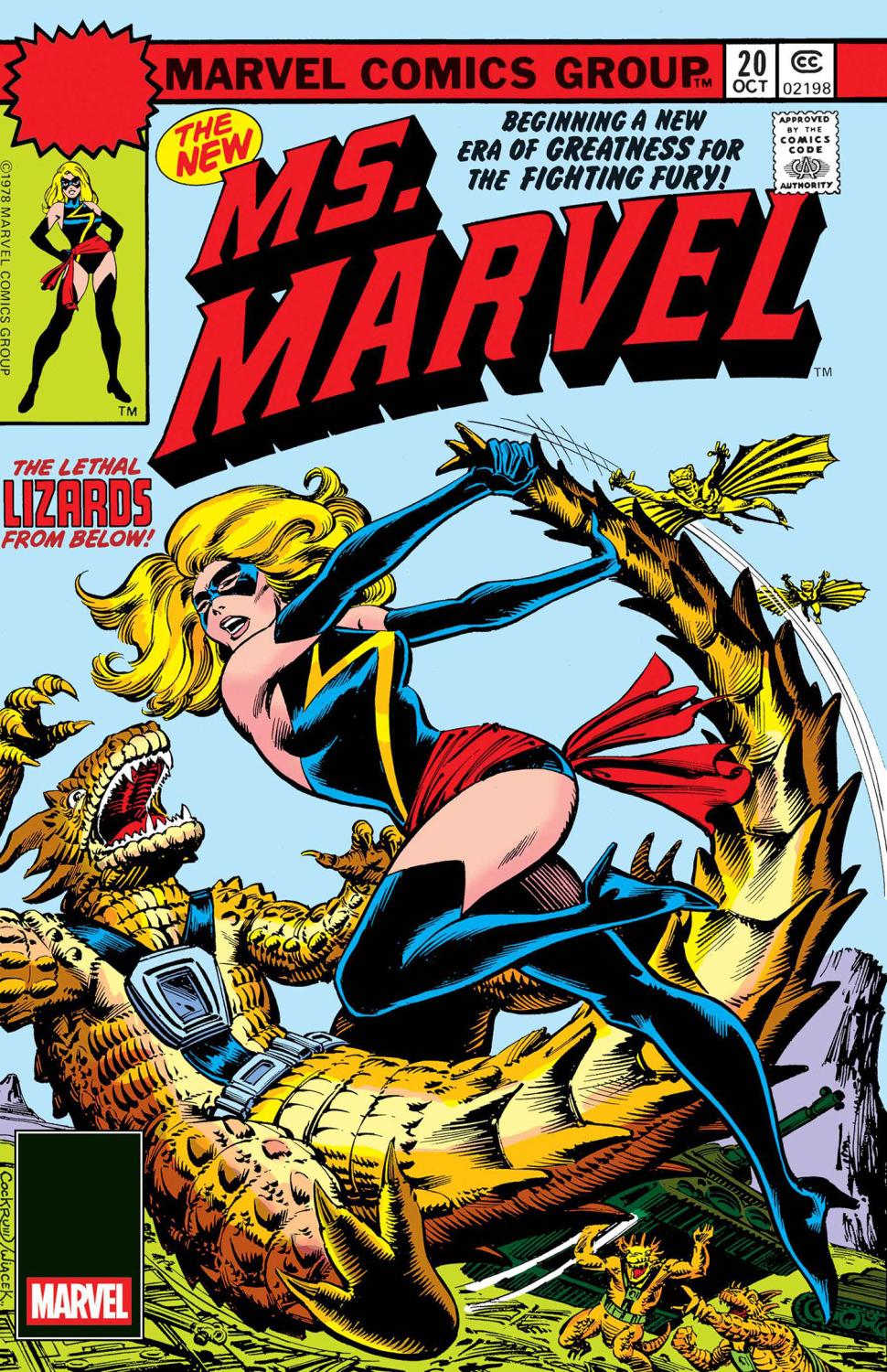 MS MARVEL #20 FACSIMILE EDITION CVR A