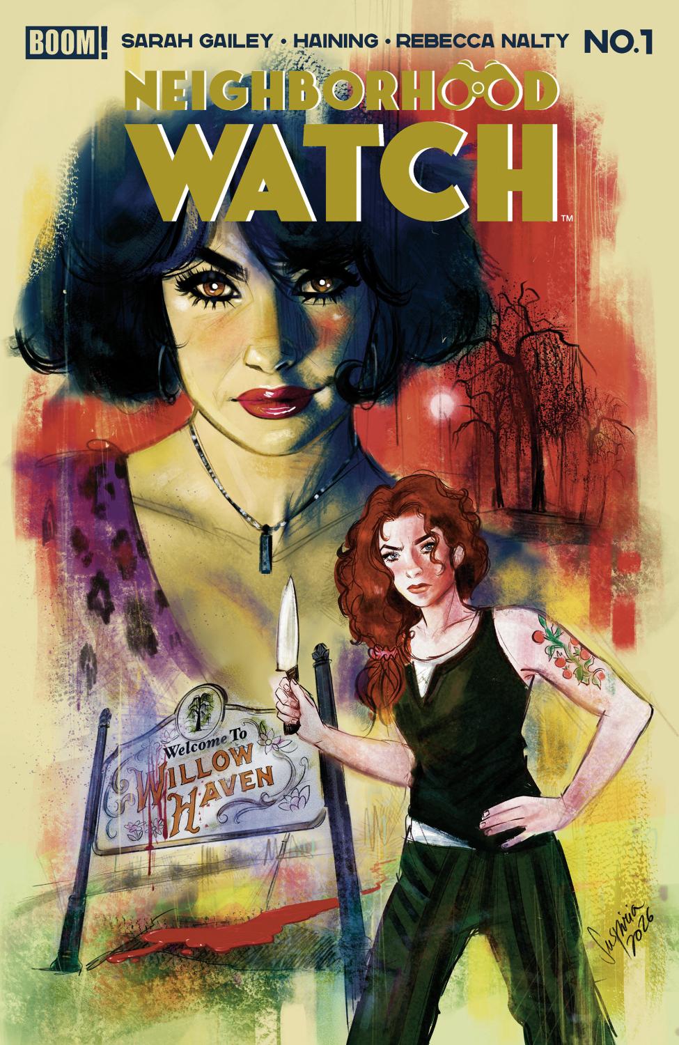NEIGHBORHOOD WATCH #1 CVR B VILCHEZ VAR