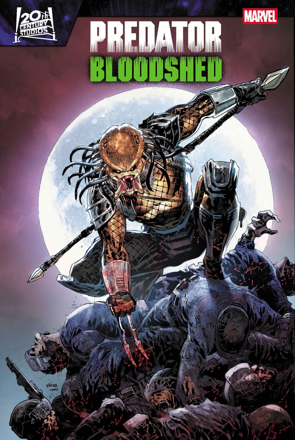 PREDATOR BLOODSHED #3 CVR A