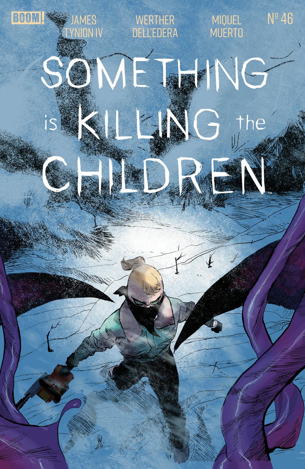 SOMETHING IS KILLING THE CHILDREN #46 CVR A DELLEDERA
