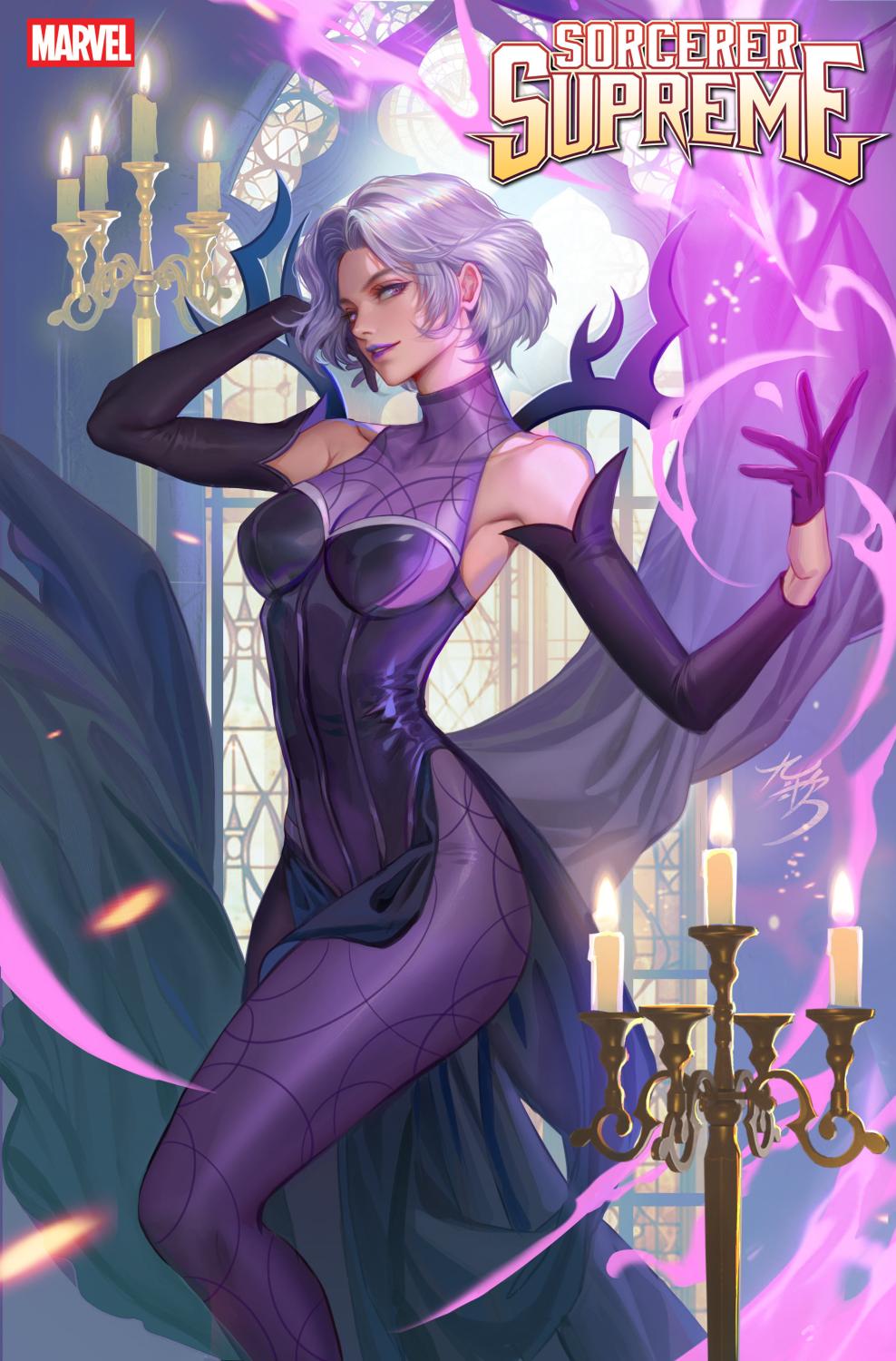 SORCERER SUPREME #5 FANYANG VAR CVR C