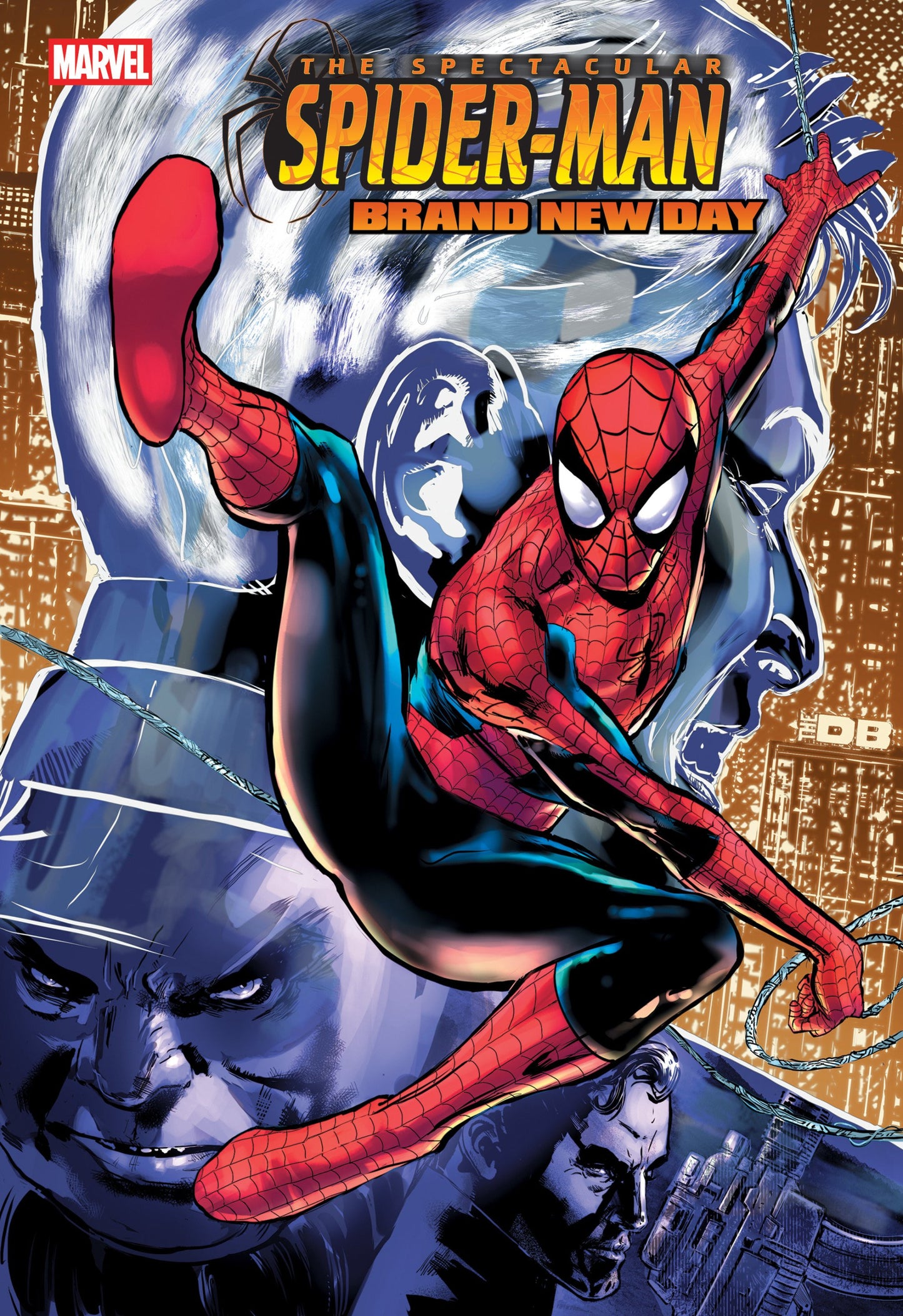 SPECTACULAR SPIDER-MAN BRAND NEW DAY #1 CVR A