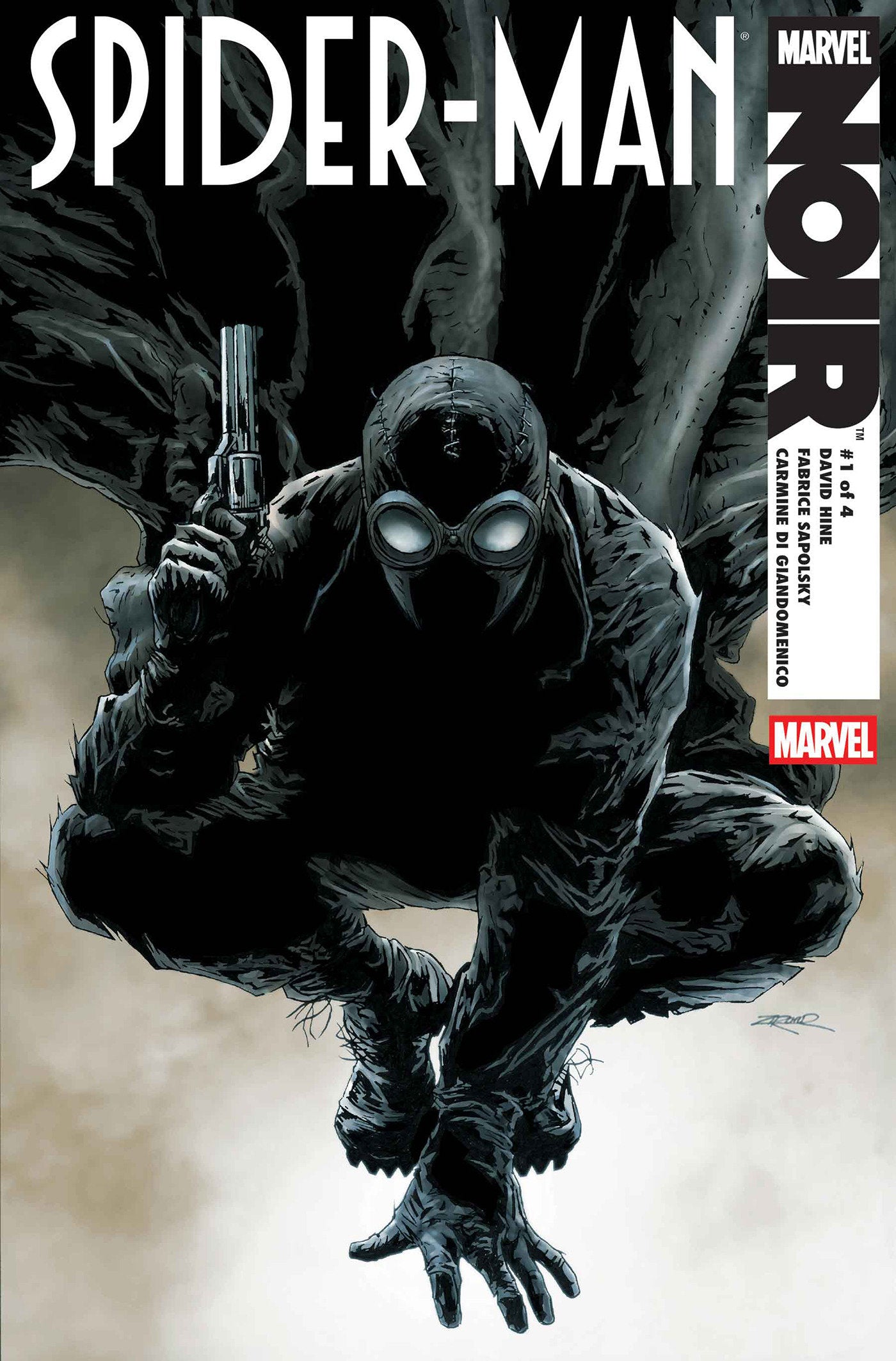 SPIDER-MAN NOIR #1 FACSIMILE EDITION CVR A