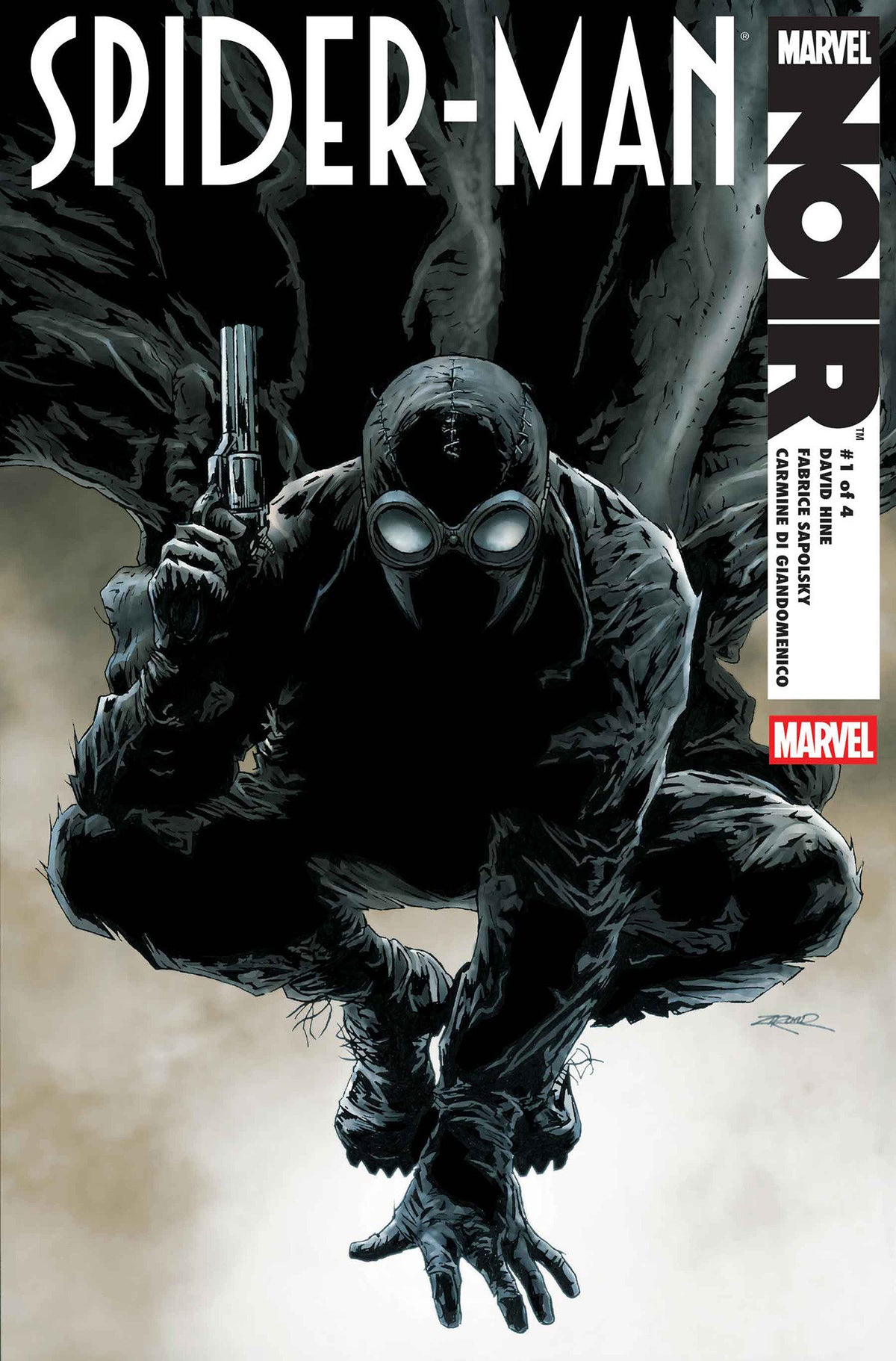 SPIDER-MAN NOIR #1 FACSIMILE EDITION CVR A