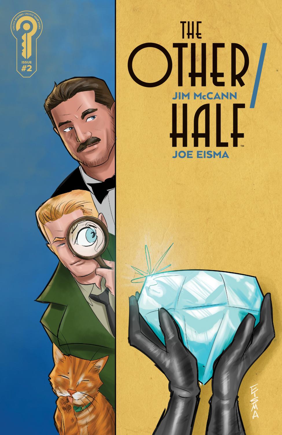 THE OTHER HALF #2 CVR A JOE EISMA