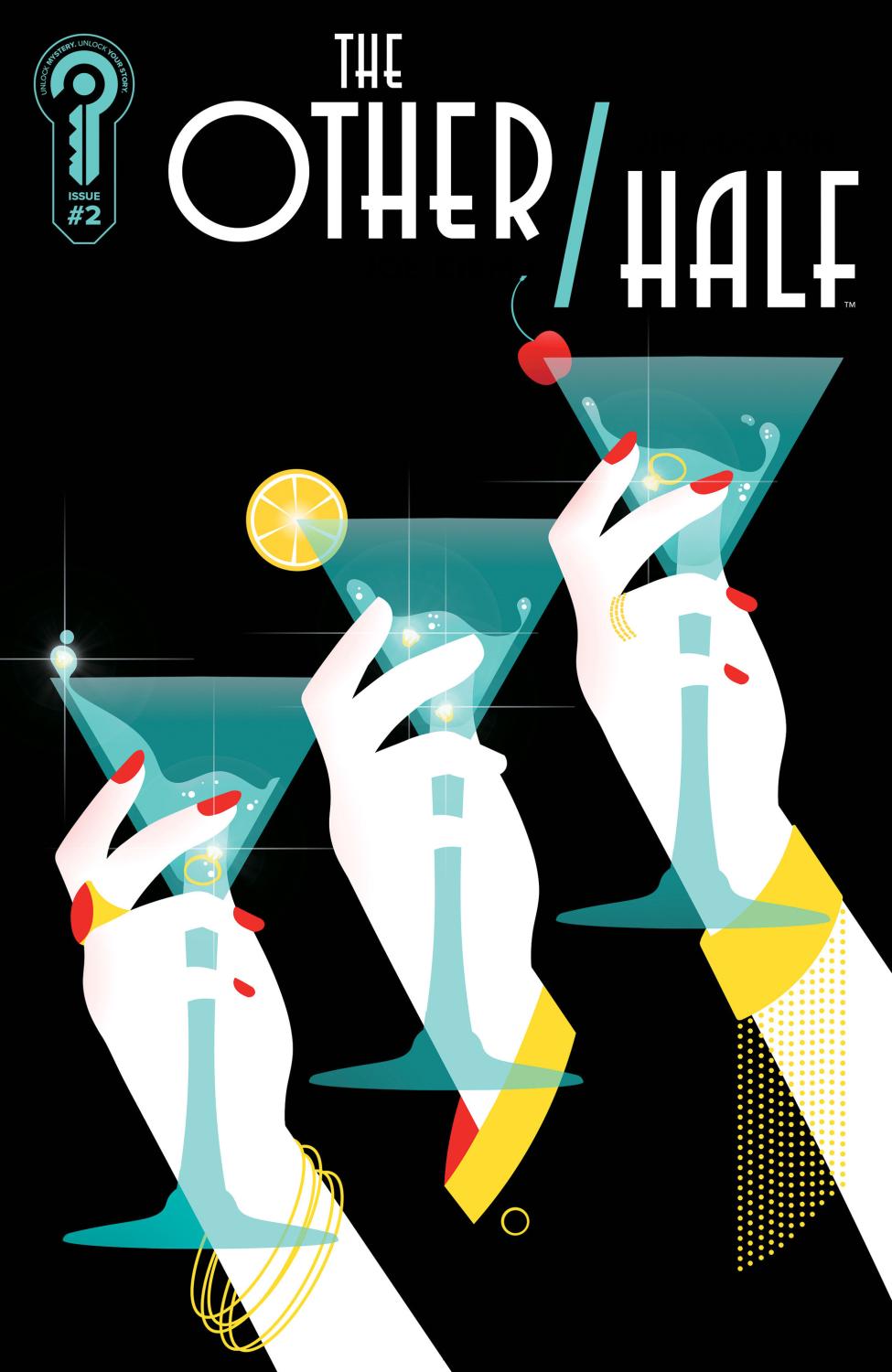 THE OTHER HALF #2 CVR B PATRICIA MARTIN VAR