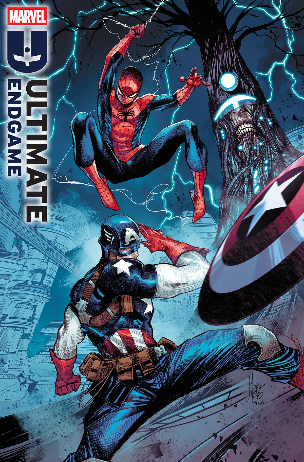 ULTIMATE ENDGAME #5 CVR D MARCO CHECCHETTO VAR