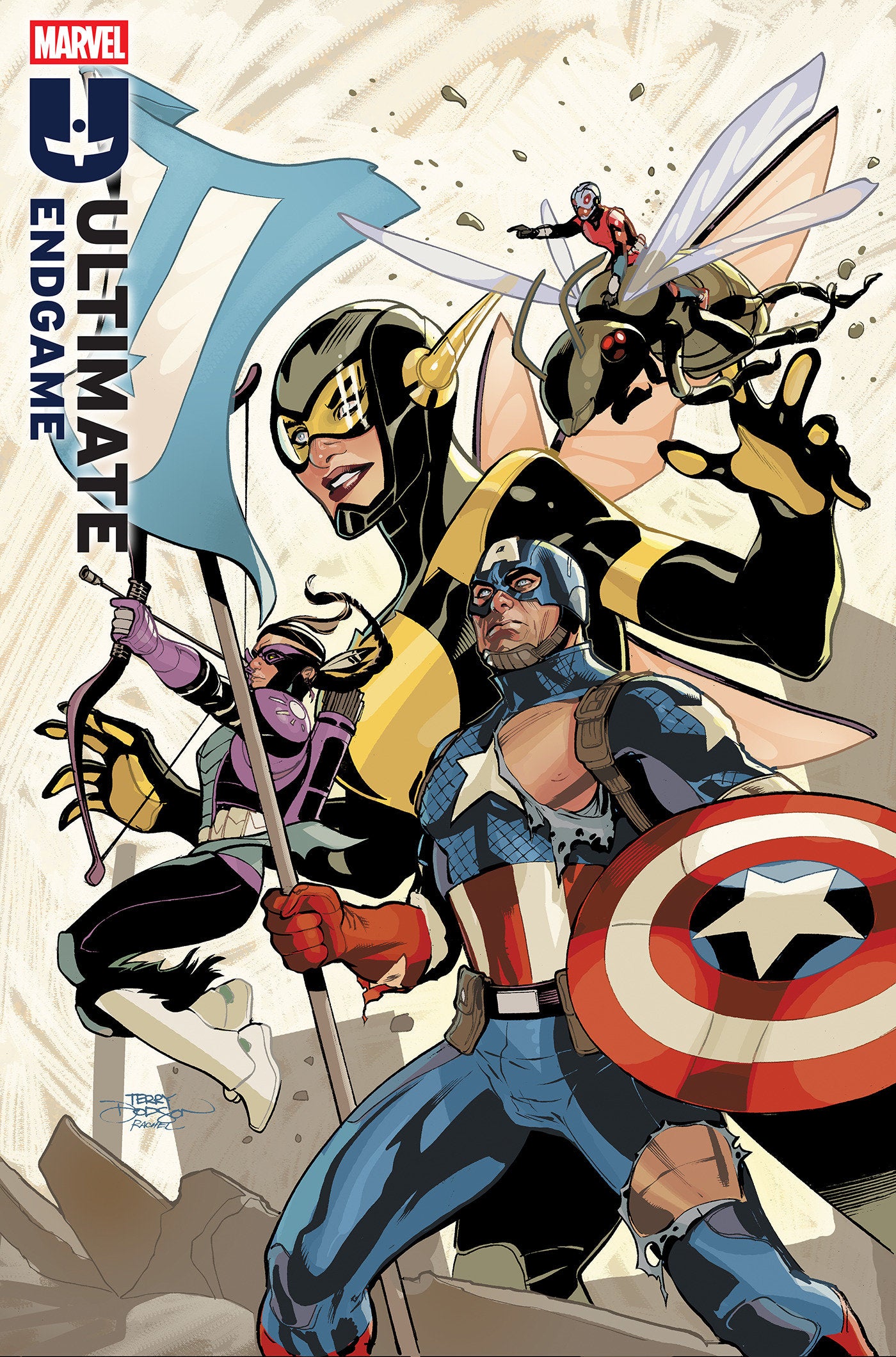 ULTIMATE ENDGAME #5 1:25 INCV TERRY DODSON VAR