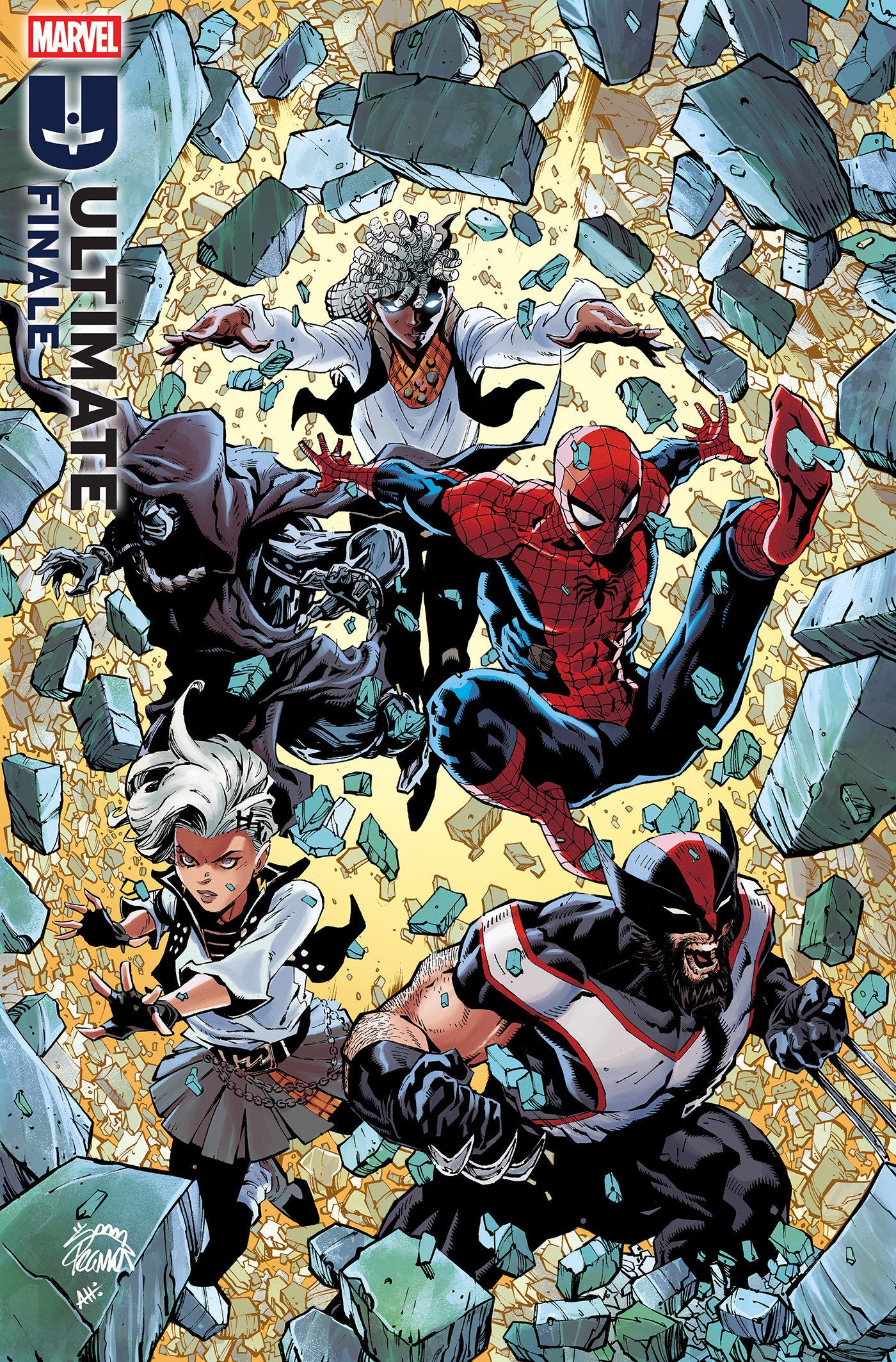 ULTIMATE UNIVERSE FINALE #1 CVR E RYAN STEGMAN VAR