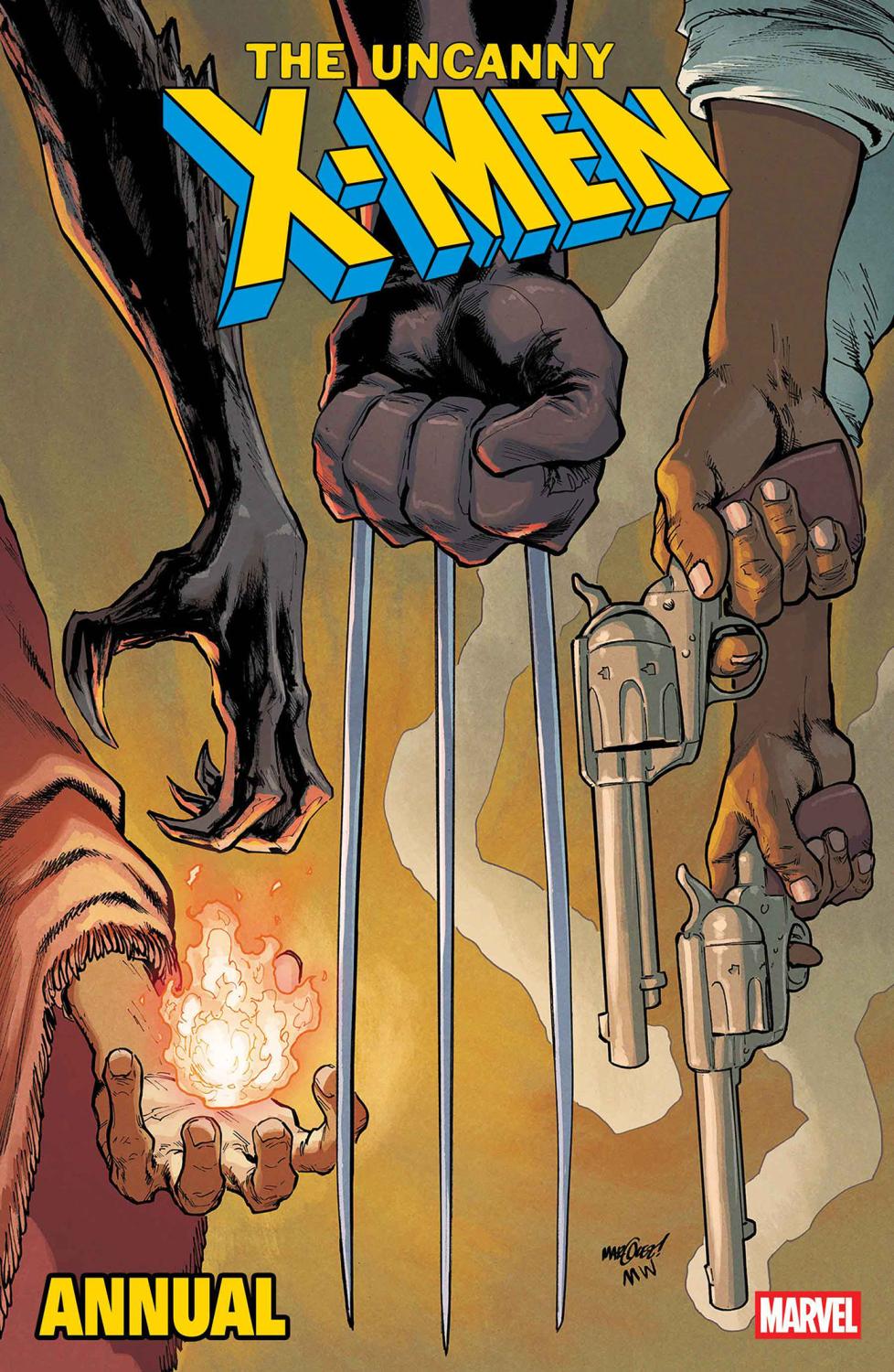 UNCANNY X-MEN ANNUAL #1 CVR A
