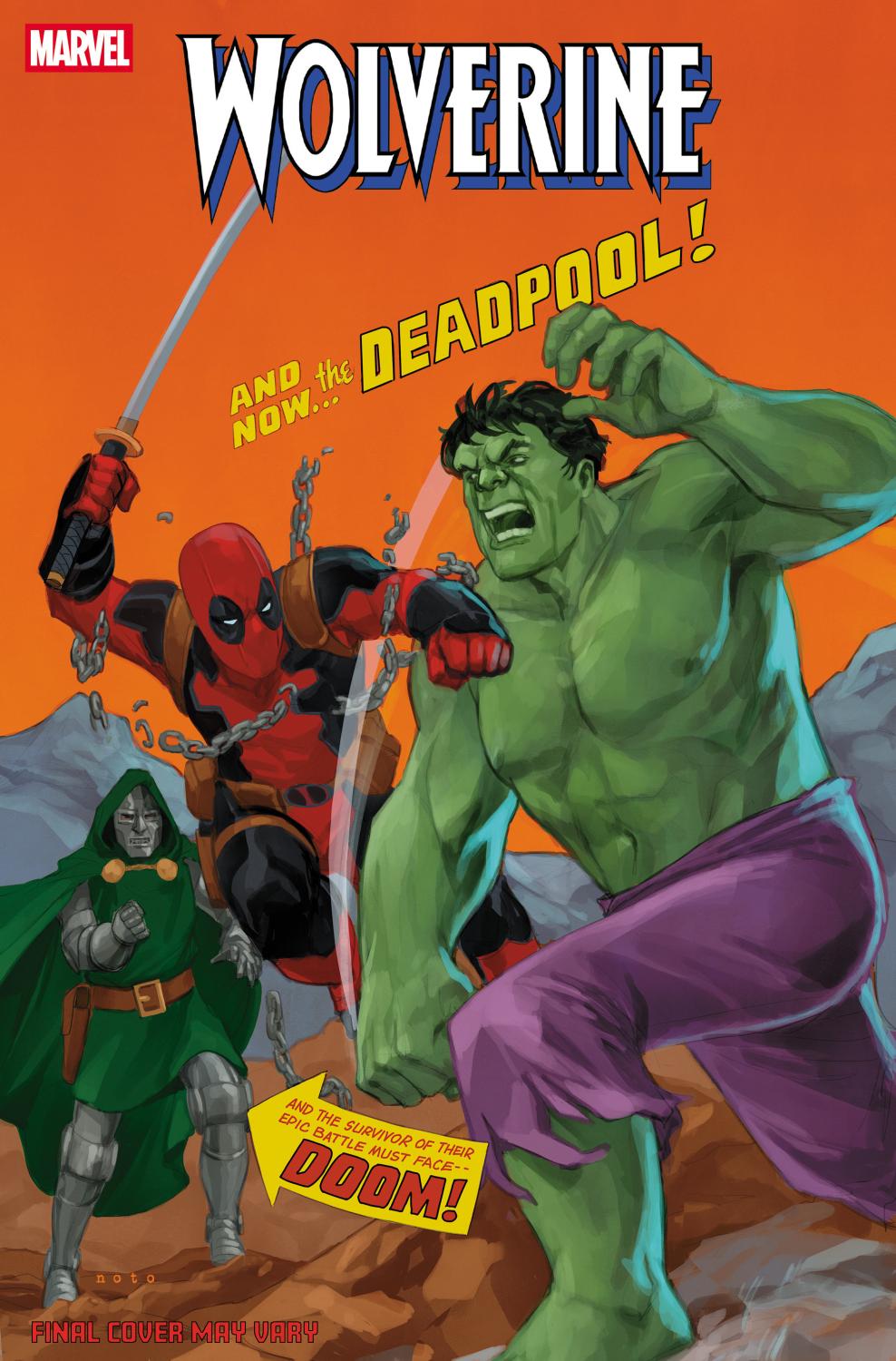 WOLVERINE #18 CVR D PHIL NOTO APRIL POOLS DAY VAR