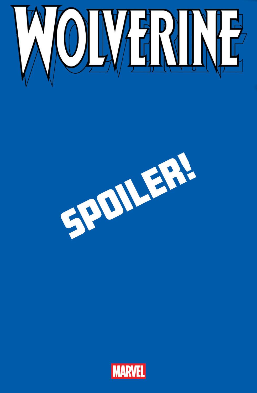 WOLVERINE #19 CVR E STEPHEN SEGOVIA SPOILER VAR
