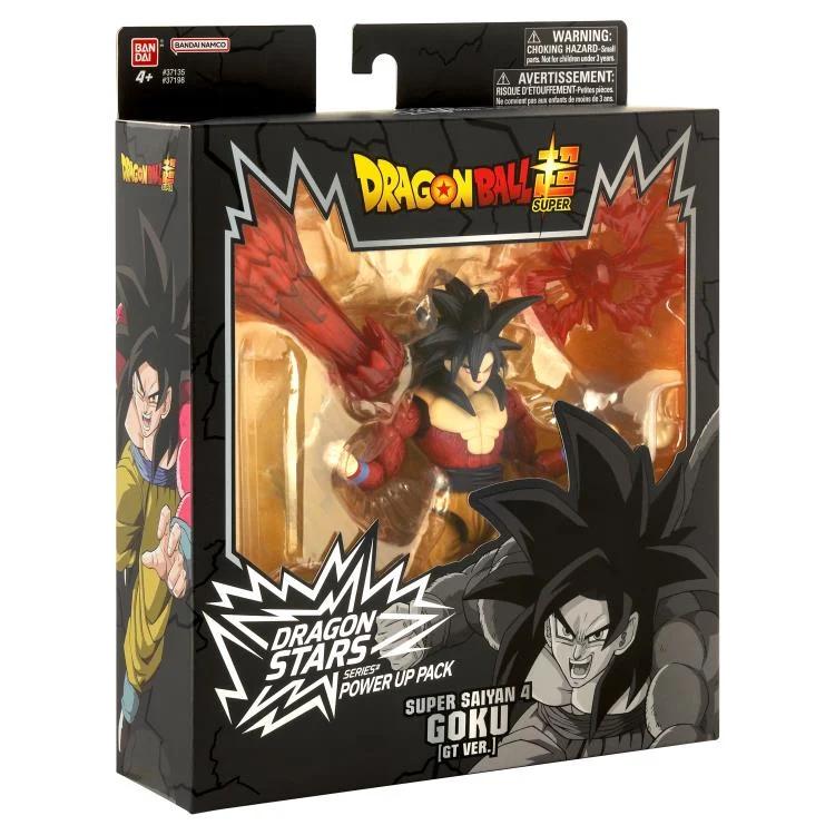 DB SUPER DRAGON STARS SERIES SUPER SAIYAN 4 GOKU POWER UP PACK