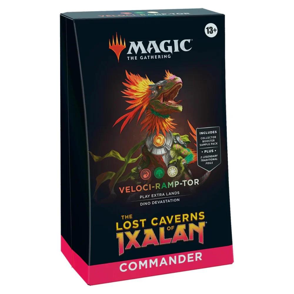 MAGIC THE GATHERING LOST CAVERNS OF IXALAN VELOCI-RAMP-TOR COMMANDER DECK