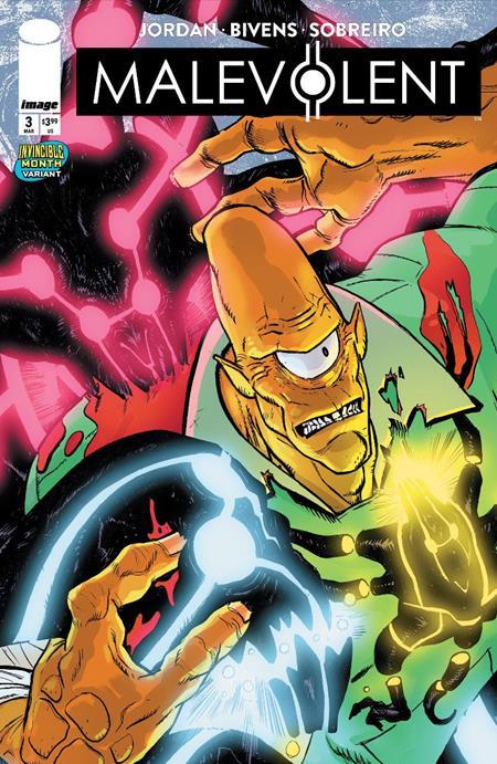 MALEVOLENT #3 CVR B JOHN BIVENS & FELIPE SOBREIRO INVINCIBLE TEAM UP VAR