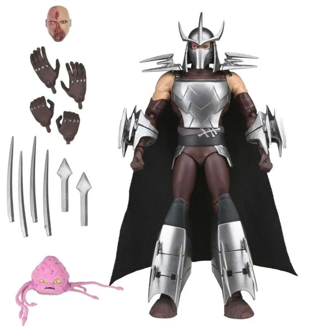ULTIMATE TMNT 2012 SHREDDER