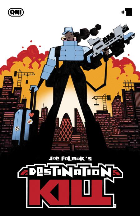 DESTINATION KILL #1 CVR A JOE PALMER (OF 4)