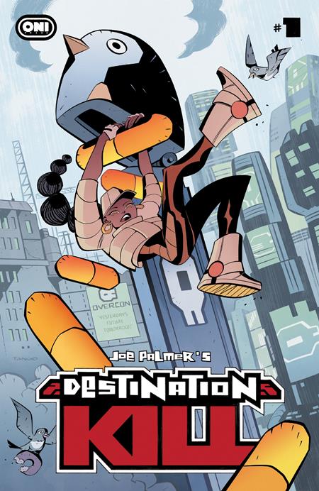 DESTINATION KILL #1 CVR D TANGO VAR (OF 4)