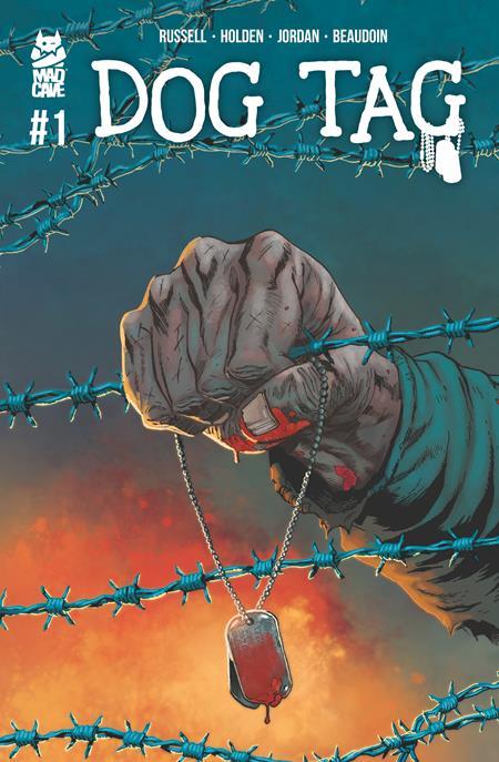 DOG TAG #1 CVR A PJ HOLDEN (OF 6)
