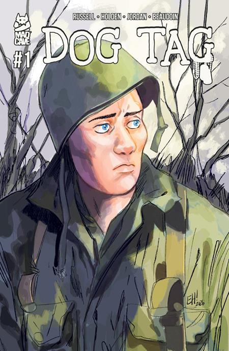 DOG TAG #1 CVR C PJ HOLDEN VAR (OF 6)