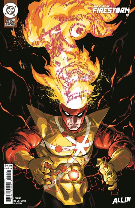 FURY OF FIRESTORM #2 CVR C RILEY ROSSMO CARD STOCK VAR (OF 6)