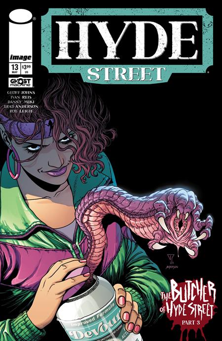 HYDE STREET #13 CVR B FRANCIS PORTELLA & BRAD ANDERSON VAR