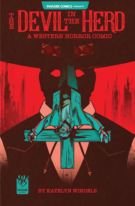 INVADER COMICS PRESENTS DEVIL IN THE HERD #1 CVR B KATELYN WINDELS VAR (OF 1)