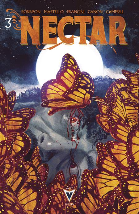 NECTAR #3 CVR A CHRIS SHEHAN