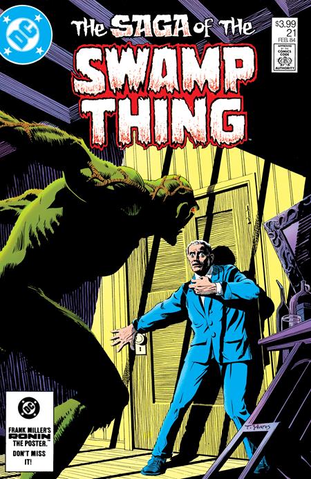 SAGA OF THE SWAMP THING #21 FACSIMILE EDITION CVR A TOM YEATES
