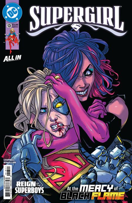 SUPERGIRL #13 CVR A SOPHIE CAMPBELL THE REIGN OF THE SUPERBOYS