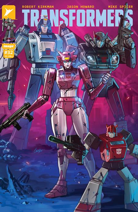TRANSFORMERS #32 CVR D 1:25 INCV LEIRIX LI VAR